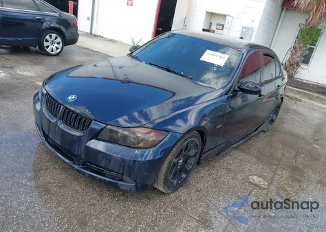 2006 BMW 330I from USA, damaged, VIN WBAVB33516KR80745